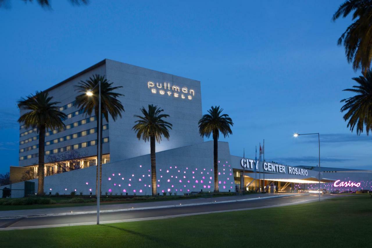 Hotel Pullman City Center Rosario Dış mekan fotoğraf